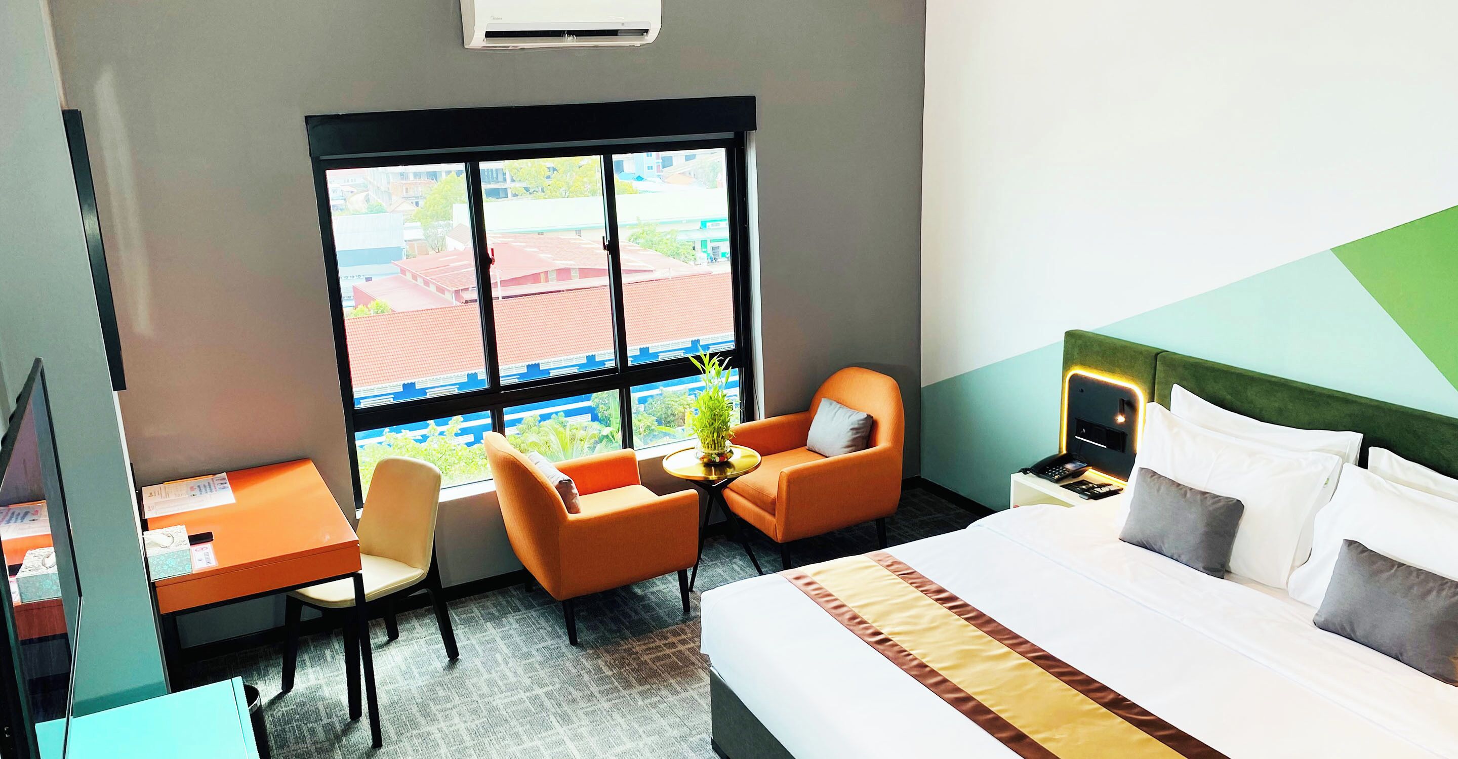 standard double room | city view