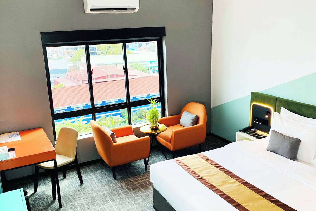 standard double room | city view