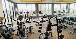 Gym - Siha Treasure Hotel (Sihanoukville)