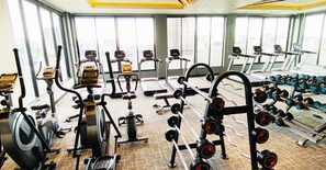 Gym - Siha Treasure Hotel (Sihanoukville)