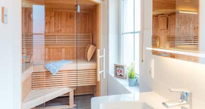 ROB 23 für 7 Personen, ca. 86 qm, Sauna, Whirlpool - Feriendorf Robbenplatte