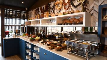 Desayuno buffet incluido todos los días