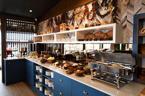 Desayuno buffet incluido todos los días