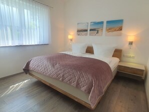 2 habitaciones, wifi y ropa de cama