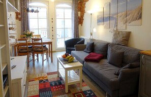 TV - Baabe, Haus Meeresblick, Kiek Inn Fewo 217338 (Baabe)