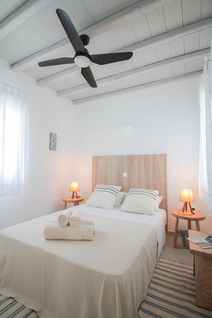 3 室のベッドルーム、WiFi、ベッドシーツ