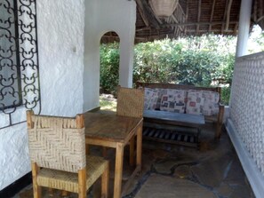 Villa, 2 Bedrooms, Terrace | Terrace/patio - Glory Ocean Villas - Diani (Diani Beach)