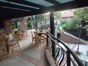 Balcony - Farmers Folly Guest House (Pretoria)