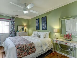 2 bedrooms, iron/ironing board, WiFi, bed sheets - Ocean Views, Steps to Beach, Heated Pool Access! (Tybee Island)