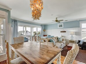 Een televisie en een dvd-speler