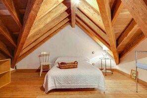 3 soverom, strykejern/-brett, wi-fi (inkludert) og sengetøy