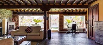 Pet-Friendly Apartment "Ático en el centro de Laredo" with Mountain View & Terrace