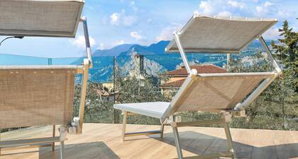 Maison de vacances Casa Titi avec vue sur le lac, jardin, terrasse privée et Wi-Fi