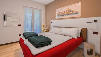 2 chambres, fer et planche Ă  repasser, Wi-Fi gratuit, draps fournis
