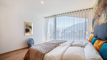 1 Schlafzimmer, kostenloses WLAN, Bettwäsche