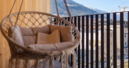 Adler Living Attika Apartment with Mountain View, Terrace & Wi-Fi