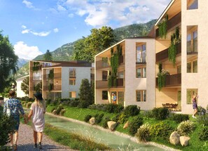 Exterior - Adler Living Garden Apartment with Mountain View, Private Garden & Wi-Fi (Naturns)