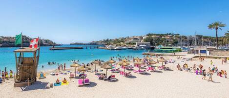 بالقرب من الشاطئ