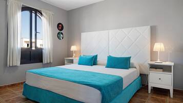 2 slaapkamers, een strijkplank/strijkijzer, gratis wifi, beddengoed