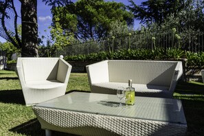 Àrea exterior de l'allotjament