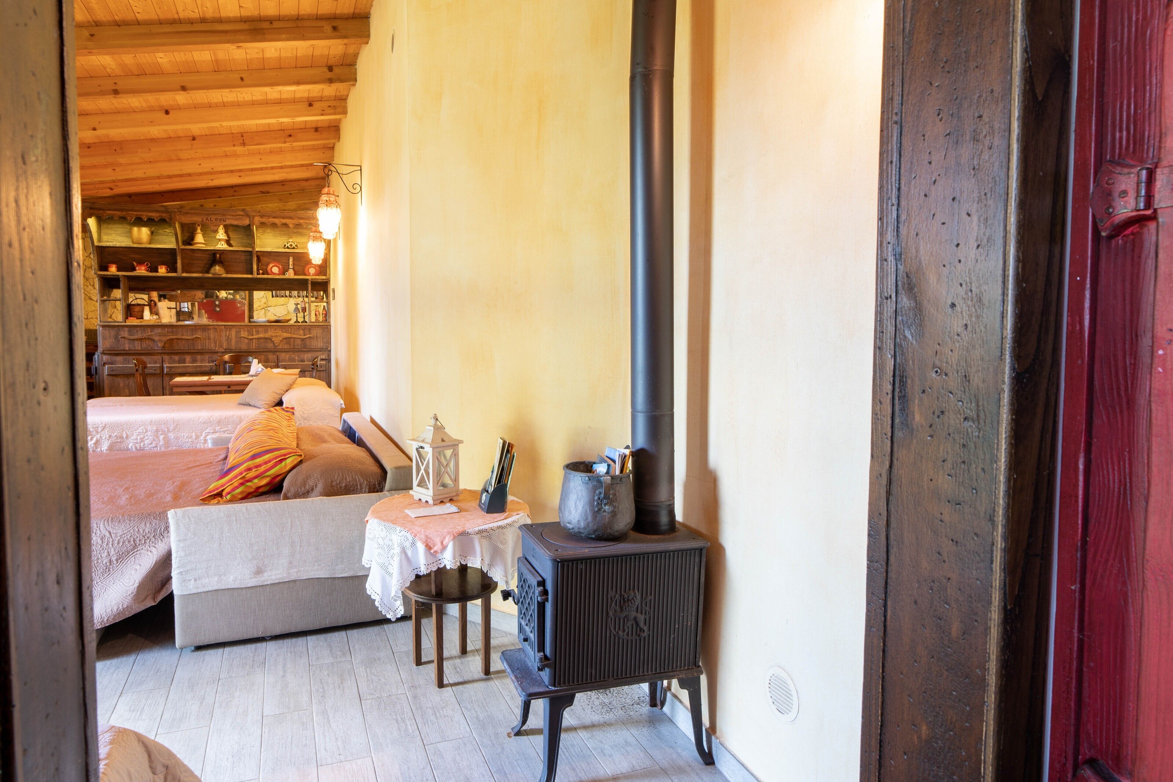 1 habitación, wifi gratis, ropa de cama y acceso para silla de ruedas 