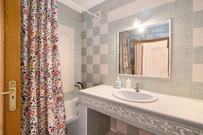 Badewanne, Handtücher