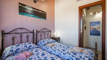 2 habitaciones, tabla de planchar con plancha y wifi gratis