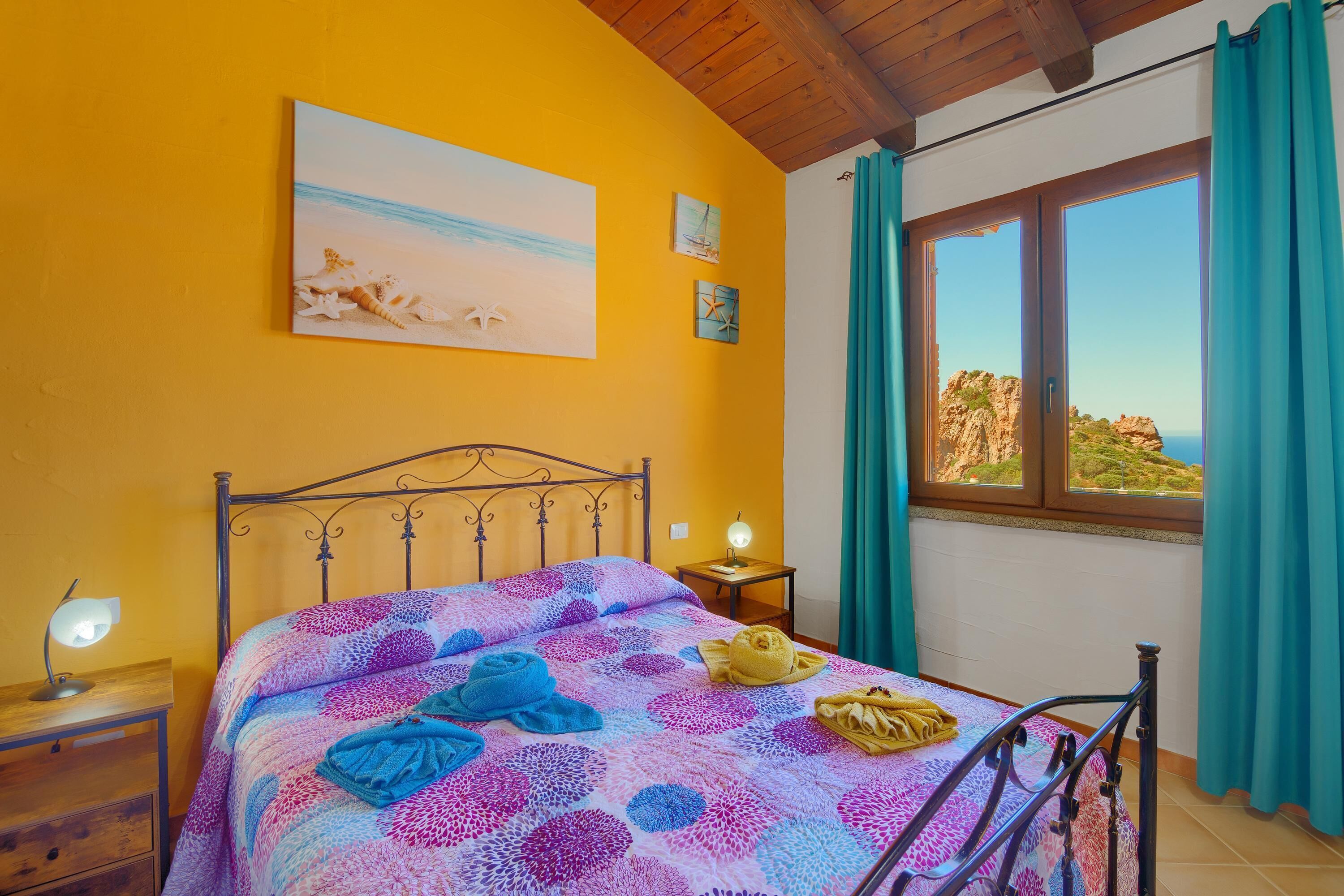 2 habitaciones, tabla de planchar con plancha y wifi gratis 