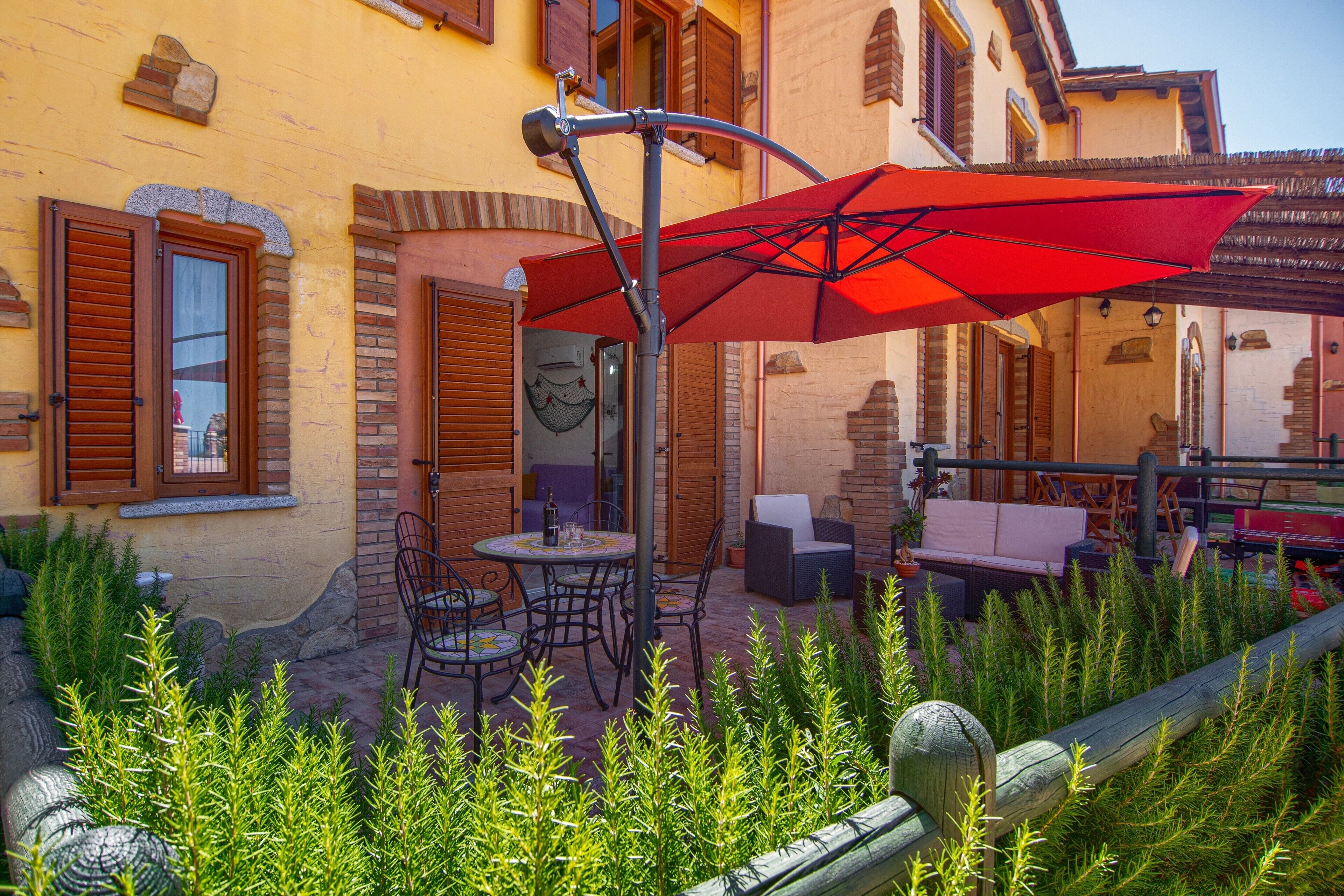 Restaurante al aire libre