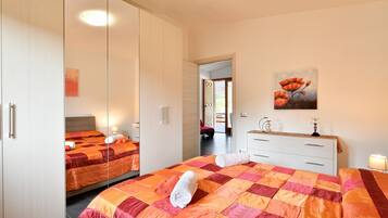 2 dormitorios, wifi gratis, ropa de cama