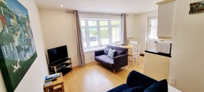 Televisie en een dvd-speler