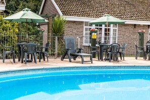 Beheizter Pool