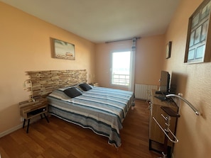 2 bedrooms, WiFi (free) - T3 in Arcachon with sea view, private parking, and Wi-Fi (Arcachon)