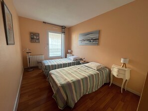 2 bedrooms, WiFi (free) - T3 in Arcachon with sea view, private parking, and Wi-Fi (Arcachon)