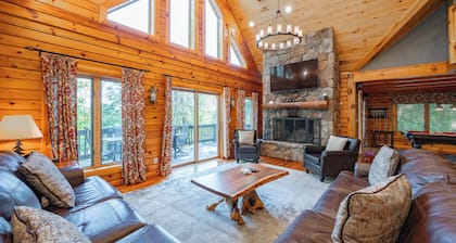 Dog Friendly Mountain Escape w/ Pool & Game Room