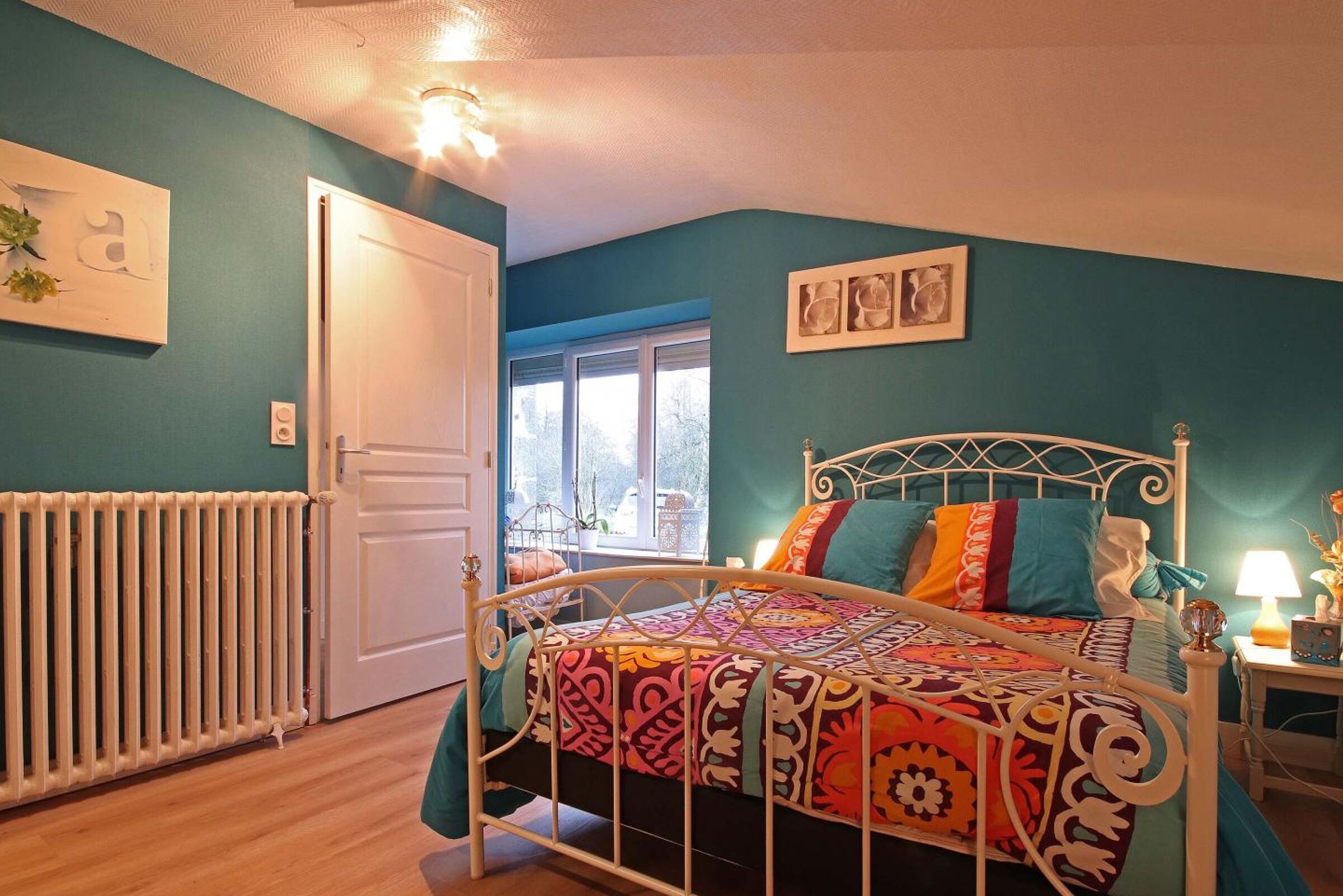 4 habitaciones y wifi gratis 