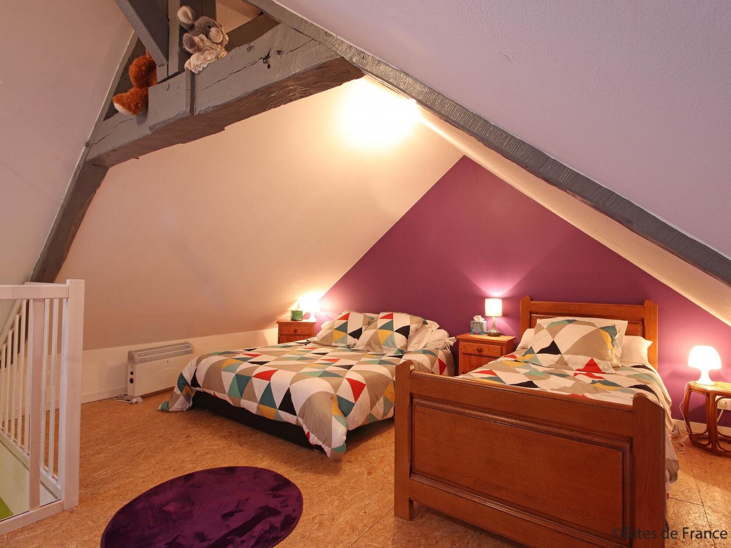 4 Schlafzimmer, kostenloses WLAN