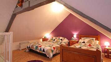 4 Schlafzimmer, kostenloses WLAN