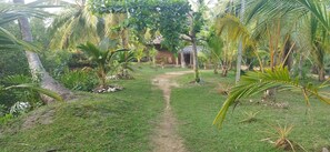 Overnattingsstedets uteområder