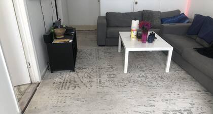 A nice and comfortable house in front of Middlesex college