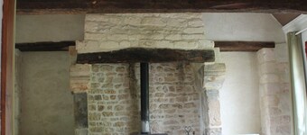 Gîte Fournil for 9 to 11 people close to the Suisse Normande!