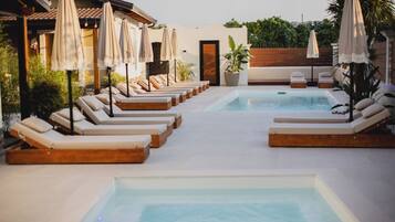 Piscina a l'aire lliure