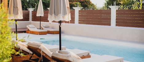 Piscina all'aperto