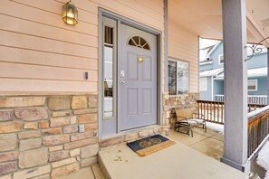 Exterior detail - Idyllic Fort Collins Home ~ 5 Mi to Old Town! (Fort Collins)