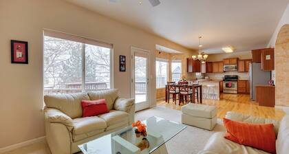 Idyllic Fort Collins Home ~ 5 Mi to Old Town!