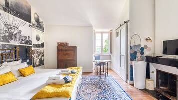 1 chambre, coffres-forts dans les chambres, Wi-Fi gratuit, draps fournis