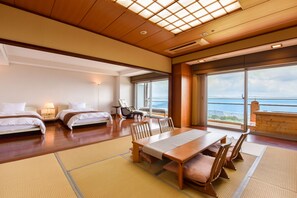 Deluxe Suite | 1 bedroom, premium bedding, in-room safe, desk