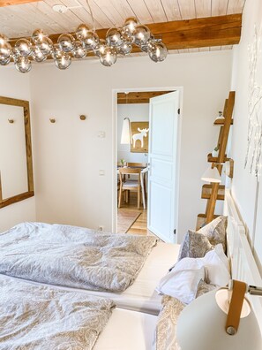 2 chambres, Wi-Fi gratuit, draps fournis