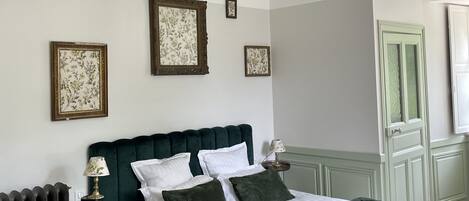 1 chambre, Wi-Fi gratuit, draps fournis