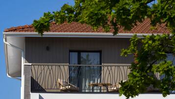 Façade de lâhĂ©bergement